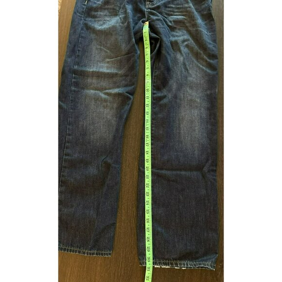 American Eagle Men's Dark Wash Loose Jeans Size 32/32 - Picture 8 of 10
